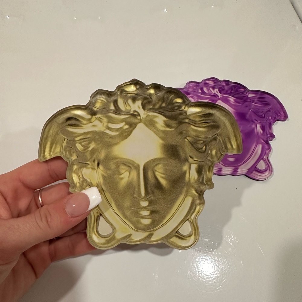 Versace Coaster Set of 3 - Home Decor